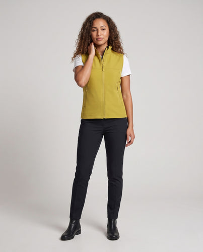 Damen Funktionale Softshell-Weste EB