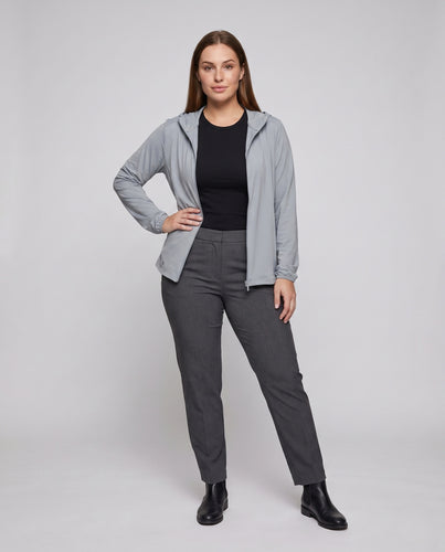Damen Leichte Funktionsjacke mit atmungsaktiven Eigenschaften EB