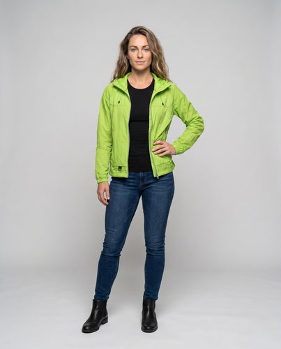 Damen Leichte Regenjacke mit atmungsaktiven Eigenschaften EB