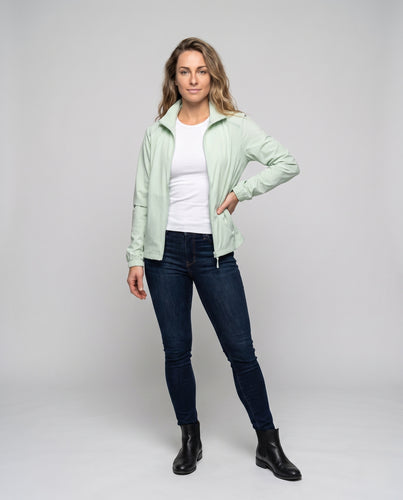 Damen Leichte Übergangsjacke mit optimalem Wetterschutz EB