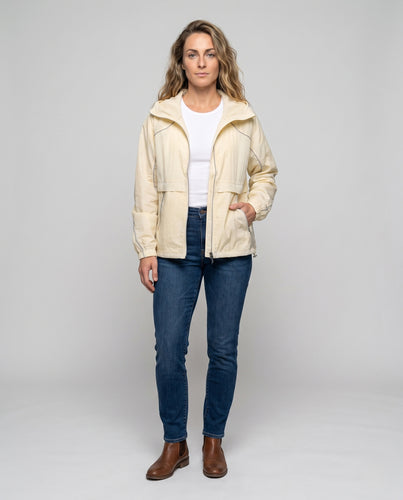 Damen Leichte und atmungsaktive Outdoor-Jacke EB