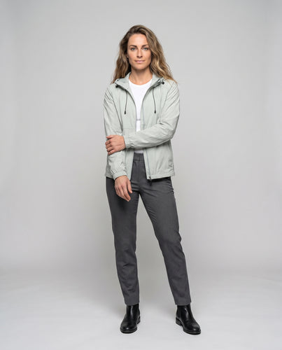 Damen leichte winddichte Übergangsjacke EB