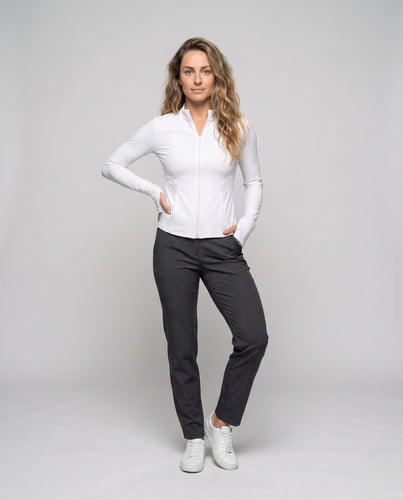 Damen Sportjacke mit atmungsaktivem Stoff und modernem Schnitt R&B