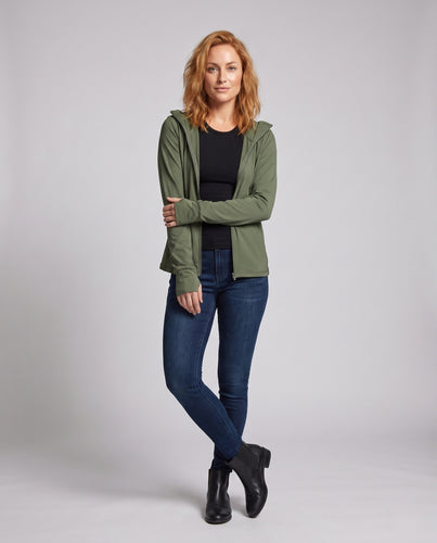 Damen Sportliche Windjacke mit leichtem und wasserabweisendem Material R&B