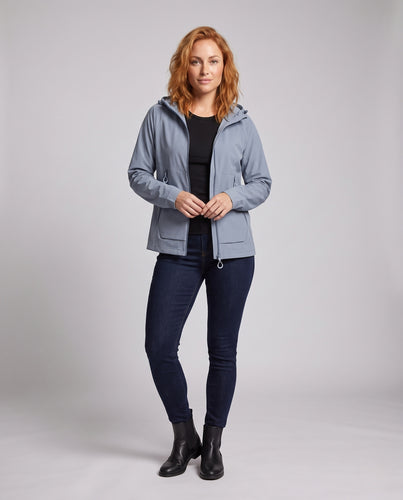 Damen UV-Schutzjacke mit abnehmbarer Kapuze R&B