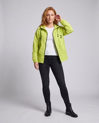 Damen UV-Schutzjacke mit hohem Kragen und atmungsaktiven Eigenschaften R&B