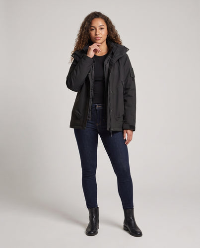 Damen wasserabweisende Funktionsjacke mit guter Atmungsaktivität R&B