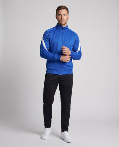 Herren Funktionsshirt mit hohem Kragen und innovativem Reißverschluss R&B