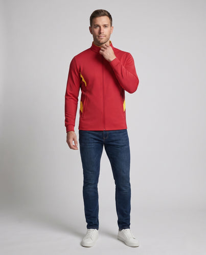 Herren Laufjacke mit  reflektierenden Einsätzen R&B