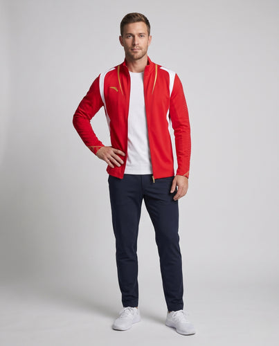 Herren Sportjacke für aktive sportliche Aktivitäten mit innovativem Stoff R&B