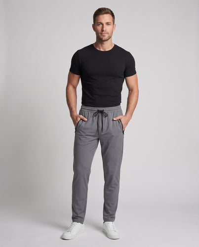 Herren Sportliche Jogginghose mit Atmungsaktiven Eigenschaften R&B