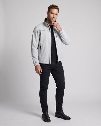 Herren Sportliche Übergangsjacke mit hohen atmungsaktiven Eigenschaften R&B