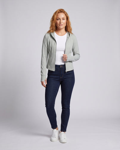 Ladies lightweight cooling jacket R&B