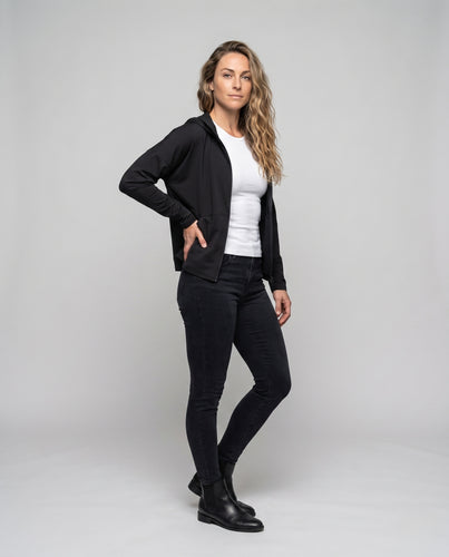 Women's UV Protection Hooded Sweater R&B