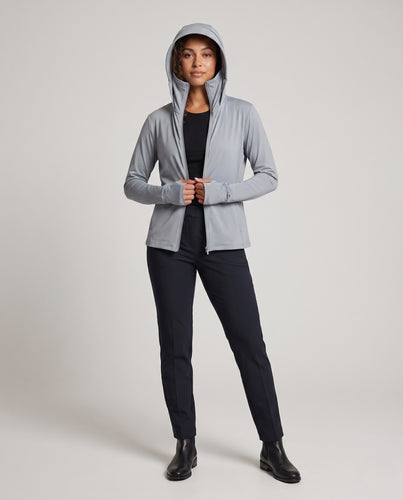 Damen atmungsaktive UV-Schutzjacke R&B