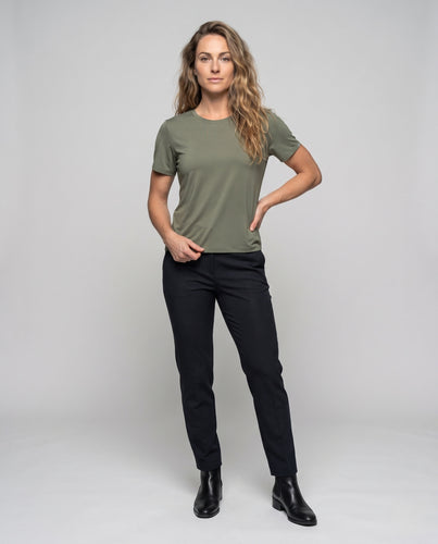 Damen Funktions-T-Shirt mit atmungsaktivem und schnelltrocknendem Material R&B