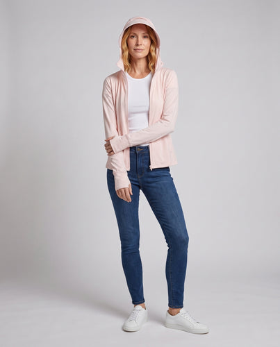 Damen Funktionsjacke mit UV-Schutz und atmungsaktivem Material R&B
