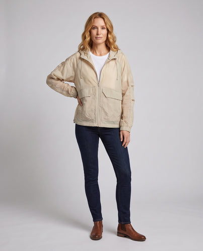 Damen lässige und funktionale Übergangsjacke R&B