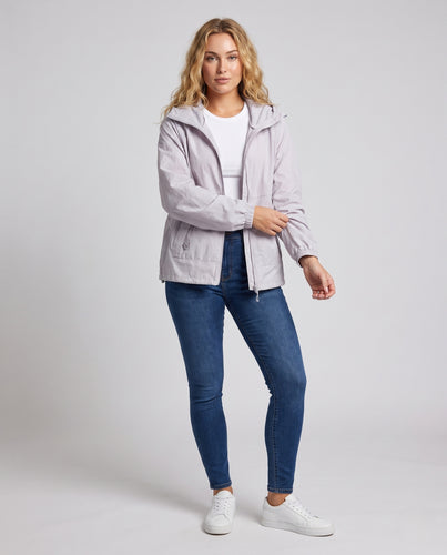 Damen leichte Outdoor-Jacke mit praktischen Belüftungsfenstern R&B