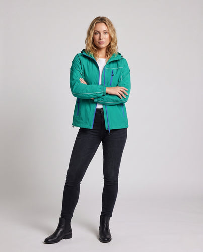 Damen leichte Outdoor-Jacke mit UV-Schutz und atmungsaktivem Material R&B