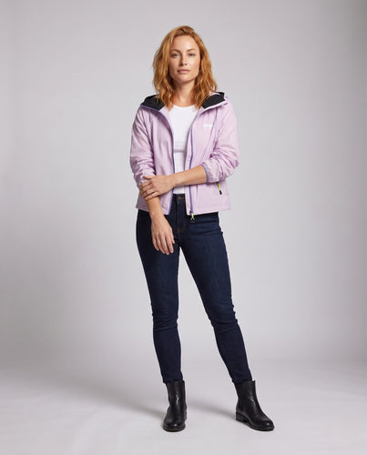 Damen leichte und atmungsaktive Funktionsjacke R&B