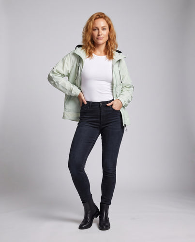 Damen leichte und atmungsaktive Outdoorjacke mit UV-Schutz R&B