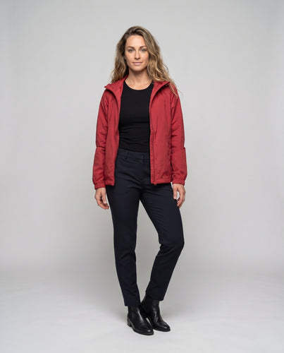 Damen leichte und atmungsaktive Windjacke R&B