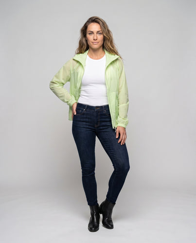 Damen leichte und atmungsaktive Windjacke R&B