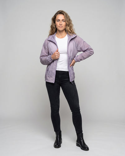 Damen leichte und luftige Outdoor-Jacke R&B