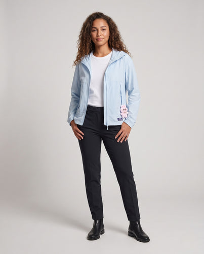 Damen leichte UV-Schutzjacke mit praktischer Kapuze R&B