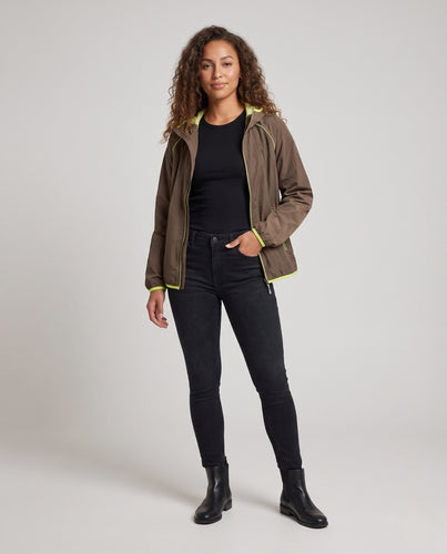 Damen leichte winddichte Jacke R&B