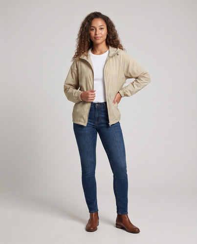 Damen leichte winddichte Übergangsjacke R&B