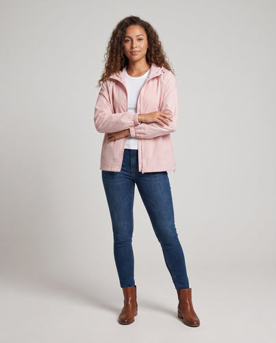 Damen leichte Windjacke mit atmungsaktivem Design R&B