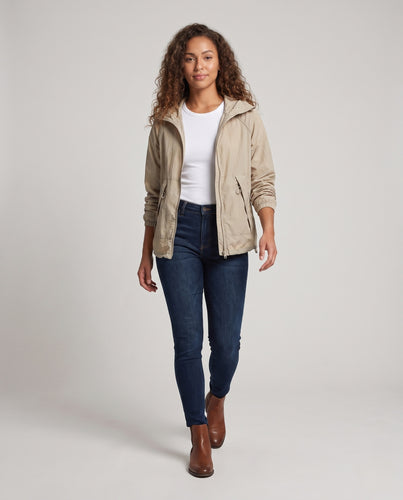 Damen Leichte Windjacke R&B