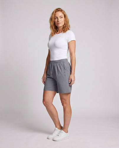 Damen Sportliche Shorts mit praktischen Taschen R&B