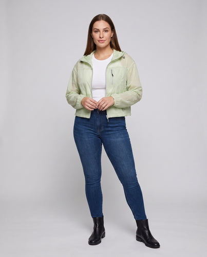 Damen technische Freizeitjacke mit atmungsaktivem Material R&B