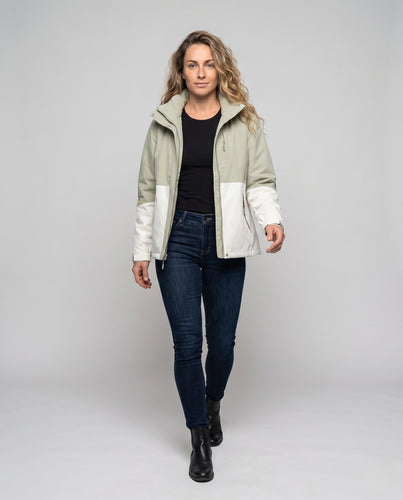 Damen technische Multifunktionsjacke mit praktischen Taschen R&B