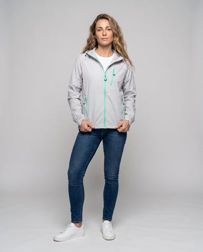 Damen technische Windjacke mit UV-Schutz R&B