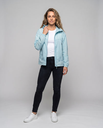 Damen Ultra-leichtgewichtige UV-Schutzjacke mit integrierter Kapuze R&B