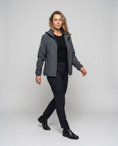 Damen ultraleichte Sportjacke mit wasserdichtem Design R&B