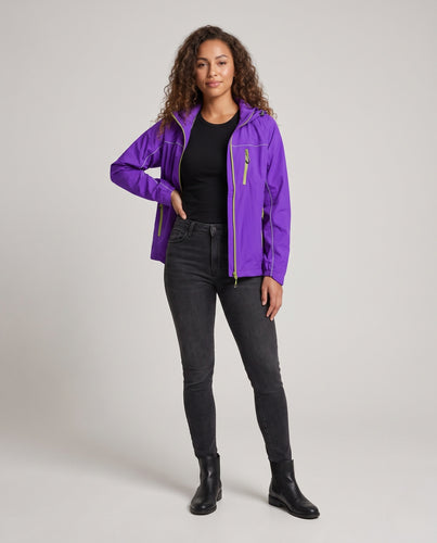 Damen UV-Schutz Jacke mit wasserabweisenden Eigenschaften R&B