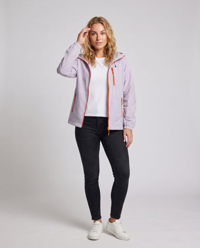 Damen UV-Schutzjacke mit atmungsaktivem Design und Kapuze EB