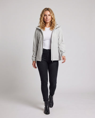 Damen UV-Schutzjacke mit hohem Kragen und atmungsaktivem Material EB