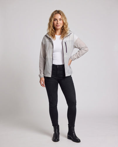 Damen UV-Schutzjacke mit hoher Atemaktivität EB