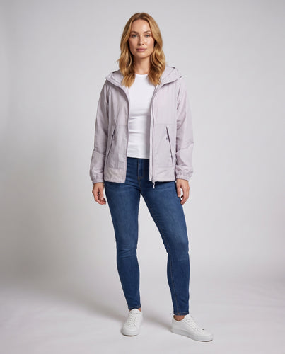 Damen winddichte Outdoorjacke EB