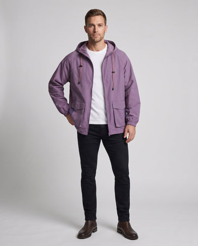 Herren nan funktionelle Sonnenschutz-Kapuzenjacke mit großen Cargo-Taschen und Mesh-Innenfutter R&B
