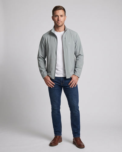 Herren nan leichte UV-Schutz Outdoorjacke mit kühlendem Funktionsmaterial R&B