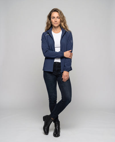 Unisex nan leichte Sonnenschutz-Softshelljacke mit Kapuze, kühlender Funktionsfaser und Reißverschlusstaschen R&B