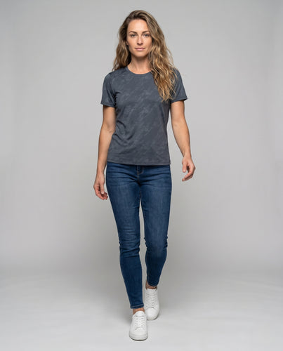 Unisex nan schnelltrocknendes kühlendes Funktions-T-Shirt mit atmungsaktivem Mesh und Feuchtigkeitsmanagement R&B