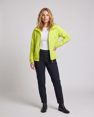 Unisex nan ultraleichte atmungsaktive Windjacke mit Kapuze und Reißverschluss R&B